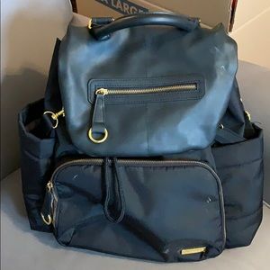 Skip hop diaper bag backpack